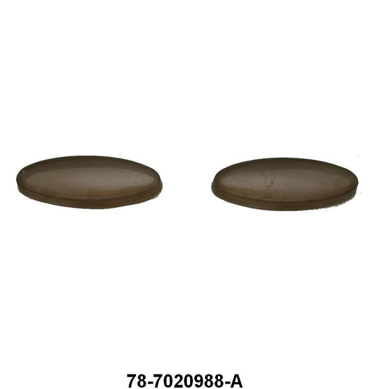 GARNISH MOLDING PLASTIC INSERT - 37 PASS STD LIGHT BROWN