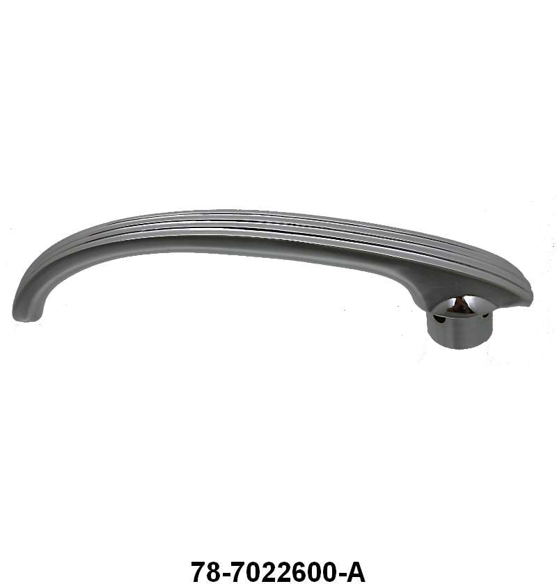 INSIDE DOOR HANDLE - 37 PASS, CHROME