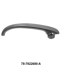 INSIDE DOOR HANDLE - 37 PASS, CHROME