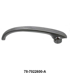 INSIDE DOOR HANDLE - 37 PASS, CHROME