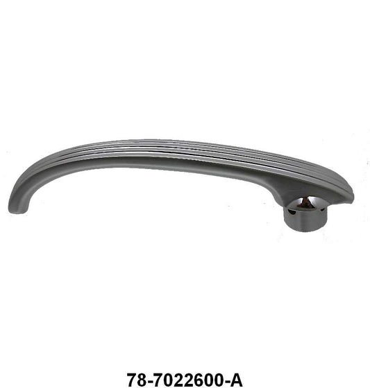 INSIDE DOOR HANDLE - 37 PASS, CHROME