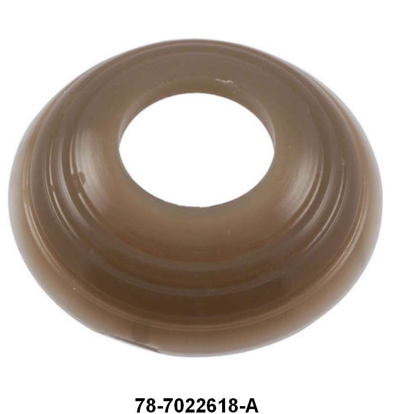 INSIDE HANDLE ESCUTCHEON - 37 STD PASS  LIGHT BROWN