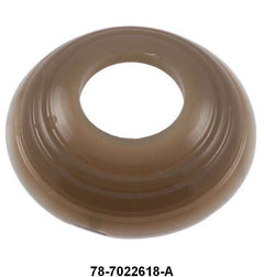 INSIDE HANDLE ESCUTCHEON - 37 STD PASS  LIGHT BROWN