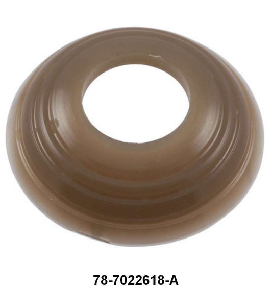 INSIDE HANDLE ESCUTCHEON - 37 STD PASS  LIGHT BROWN