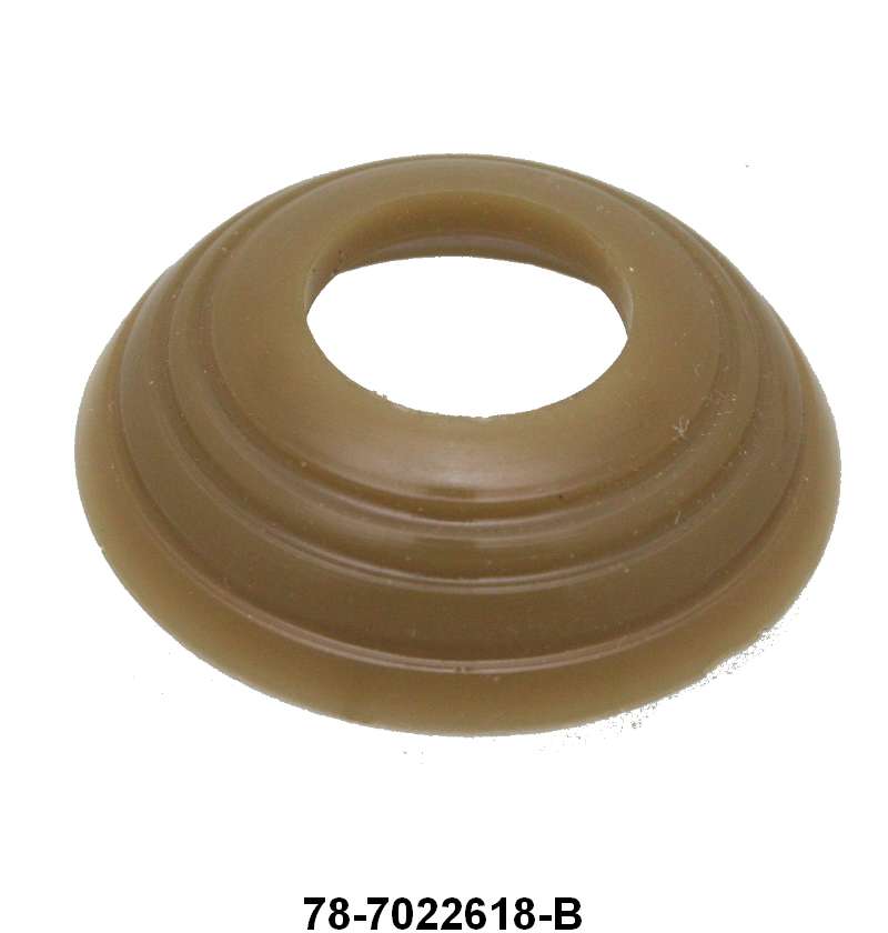 INSIDE HANDLE ESCUTCHEON - 37 DLX PASS YELLOW BROWN
