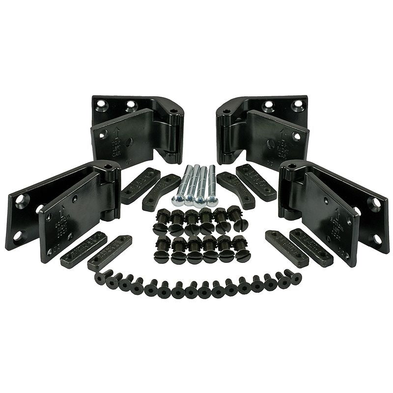 FRONT DOOR HINGE KIT - 37-40 COUPE/SEDAN