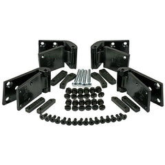 FRONT DOOR HINGE KIT - 37-40 COUPE/SEDAN