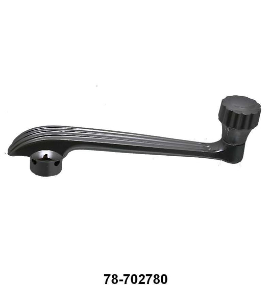WINDOW CRANK - 37 PASS CHROME WITH CHROME KNOB