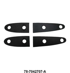 TRUNK HINGE PADS - 37 HUMPBACK SEDAN