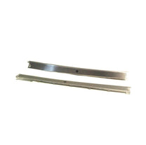 DOOR SCUFF PLATES - 37 ROADSTER, CABRIOLET