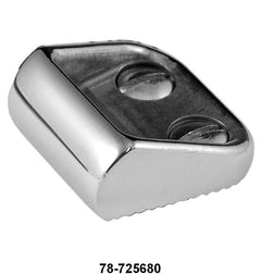 STAINLESS TRUNK LID STRIKER PLATES - 37-38 COUPE, CABRIOLET, PHAETON