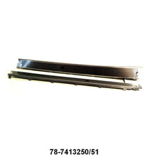 SCUFF PLATES - 37 CONV SEDAN/PHAETON FRONT DOOR