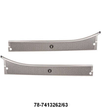 SCUFF PLATES - 37 CONV SEDAN/PHAETON REAR DOOR