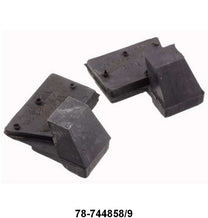 CONVERTIBLE TOP TO QUARTER PANEL PAD - 37-38 SEDAN