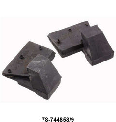 CONVERTIBLE TOP TO QUARTER PANEL PAD - 37-38 SEDAN