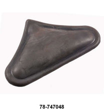 CONVERTIBLE TOP REST PAD - 37-38 SEDAN
