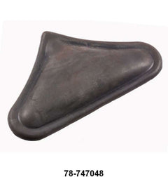 CONVERTIBLE TOP REST PAD - 37-38 SEDAN