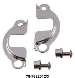 DOOR LOCK ESCUTCHEON - 35-36 CONV SEDAN 37-40 CONVERTIBLE