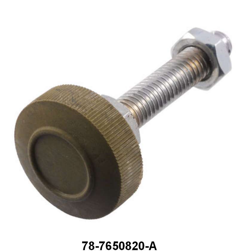 CONVERTIBLE TOP HOLD DOWN SCREW - 37-39 CONV FOR HEADER BOW 3 REQUIRED