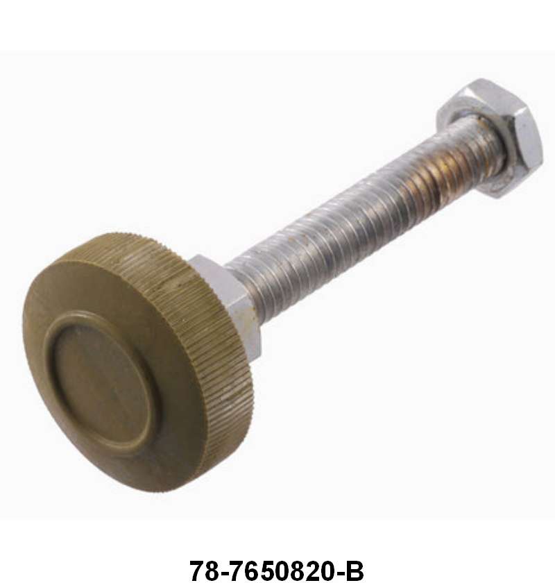 CONVERTIBLE TOP HOLD DOWN SCREWS - 37-39 CONV SEDAN FOR CENTER PILLAR, 4 REQ