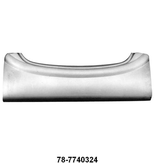 UNDER TRUNK LID PANEL - 37-38 COUPE/CABRIOLET/ROADSTER