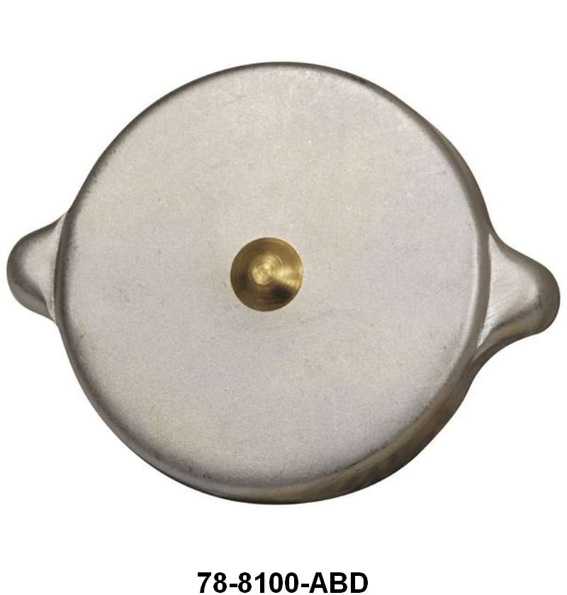 RADIATOR CAP - 37-48 PASS, 39-48 MERC, 37-50 PU NO PRESSURE BY DRAKE