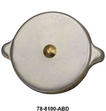 RADIATOR CAP - 37-48 PASS, 39-48 MERC, 37-50 PU NO PRESSURE BY DRAKE