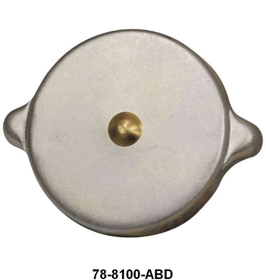 RADIATOR CAP - 37-48 PASS, 39-48 MERC, 37-50 PU NO PRESSURE BY DRAKE