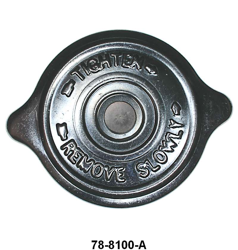 RADIATOR CAP - 37-48 PASS, 39-48 MERC, 37-47 PU NO PRESSURE