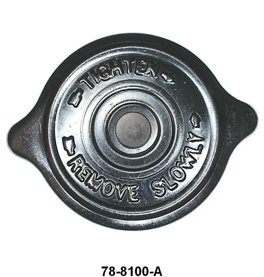 RADIATOR CAP - 37-48 PASS, 39-48 MERC, 37-47 PU NO PRESSURE