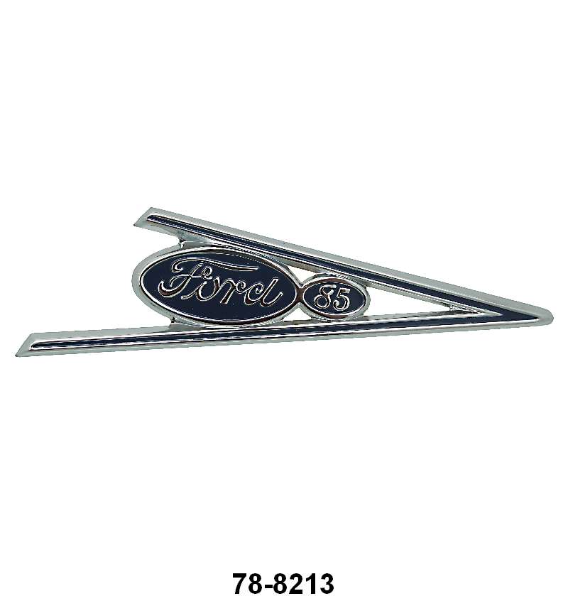 GRILLE EMBLEM - 37 PASS "85"