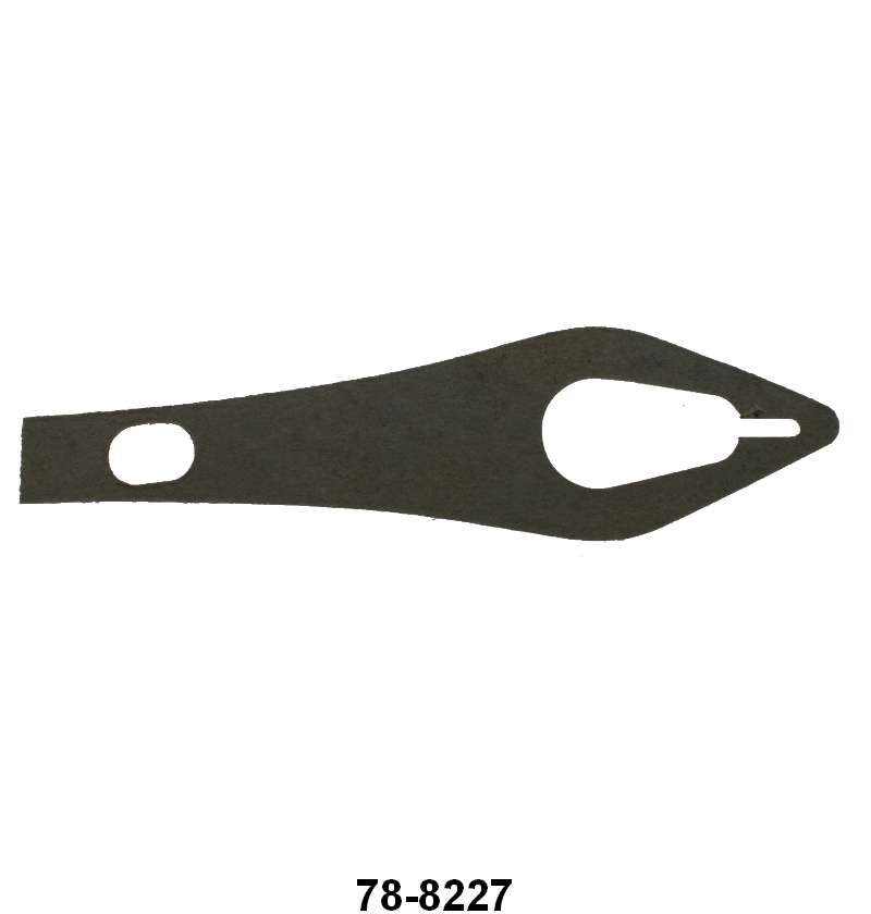 HOOD RELEASE HANDLE BASE PAD - 37 PASSENGER