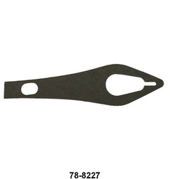 HOOD RELEASE HANDLE BASE PAD - 37 PASSENGER