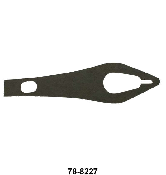 HOOD RELEASE HANDLE BASE PAD - 37 PASSENGER
