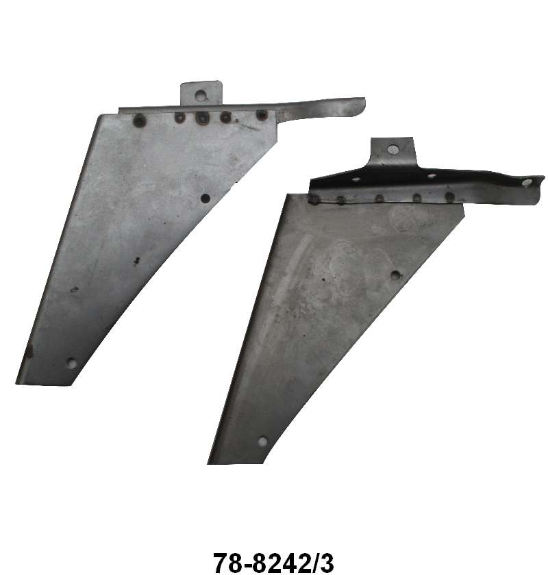 UPPER GRILLE CORNER PANELS - 37 PASSENGER