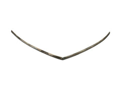 UPPER GRILLE TRIM - 37 PASSENGER STAINLESS