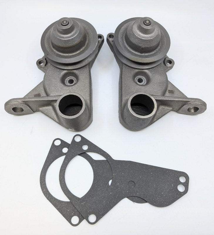 WATER PUMPS - 37-48 PASS/MERC, 37-47 PICKUP V8 W/BEARINGS