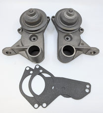 WATER PUMPS - 37-48 PASS/MERC, 37-47 PICKUP V8 W/BEARINGS