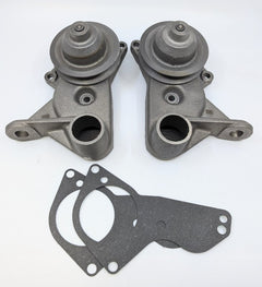 WATER PUMPS - 37-48 PASS/MERC, 37-47 PICKUP V8 W/BEARINGS