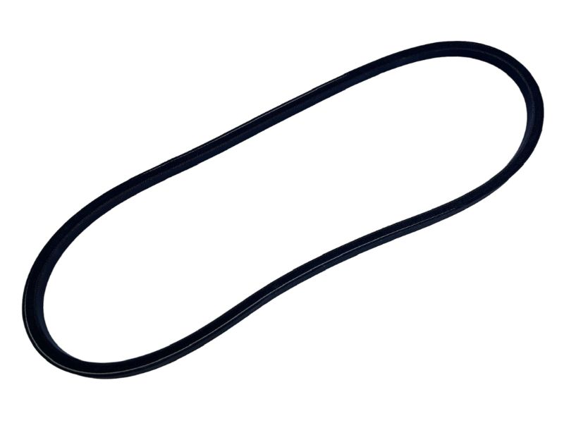 FAN & GENERATOR BELT - 37-41 PASS/PU, 39-41 MERC V8 EX 60 HP, MOLDED SCRIPT