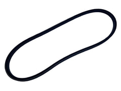 FAN & GENERATOR BELT - 37-41 PASS/PU, 39-41 MERC V8 EX 60 HP, MOLDED SCRIPT