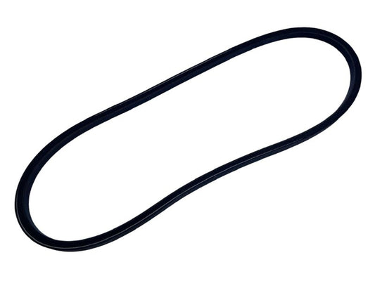 FAN & GENERATOR BELT - 37-41 PASS/PU, 39-41 MERC V8 EX 60 HP, MOLDED SCRIPT