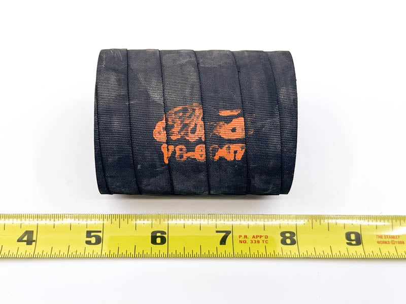 GAS NECK FILLER PIPE HOSE WITH FORD SCRIPT 37-40 PASS 37-41 PU
