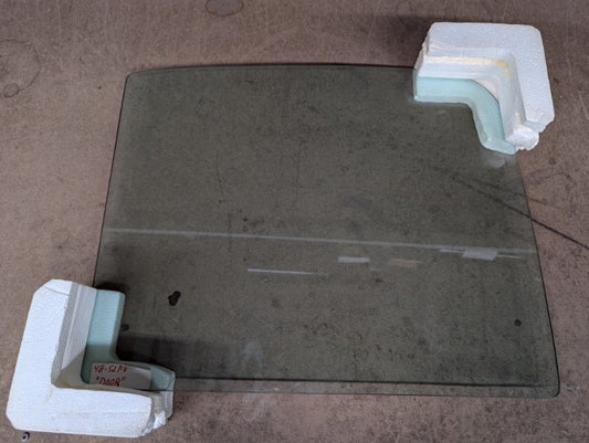 DOOR GLASS - 48-52 F-1/F-3, GREEN TINT LEFT OR RIGHT