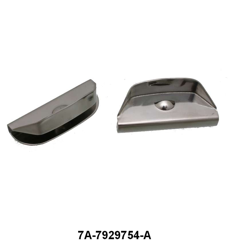 SLIDING QUARTER WINDOW HANDLES - 49-51 WAGON, WILL FIT 38-48