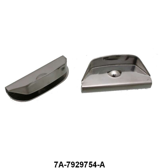 SLIDING QUARTER WINDOW HANDLES - 49-51 WAGON, WILL FIT 38-48