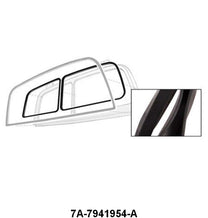 UPPER TAILGATE WINDOW SEALS - EARLY 50 PASS/MERC WGN W/O LIP ON SEAL