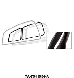 UPPER TAILGATE WINDOW SEALS - EARLY 50 PASS/MERC WGN W/O LIP ON SEAL