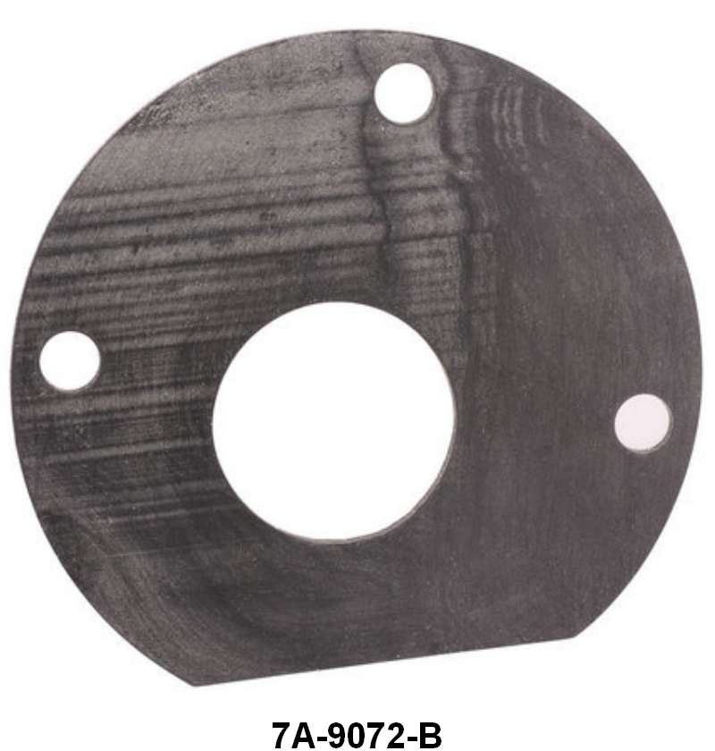 GAS FILLER NECK TO FLOOR SEAL - 50-51 FORD/MERCURY WAGON