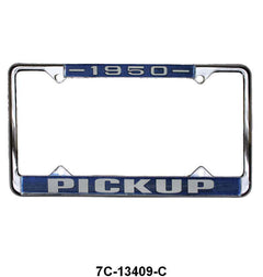 LICENSE PLATE FRAME 'PICKUP' - 50 PICKUP